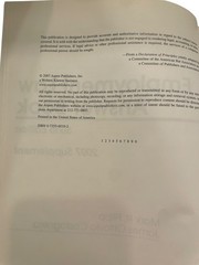 Employment Law Answer Book 2007 Supplement Filipp Castagnera Wolters Kluwer