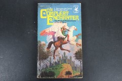 Compleat Enchanter De Camp Pratt 1980 Fantasy Del Rey Ballantine Book PB