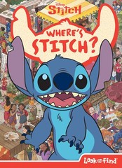 Disney Lilo & Stitch – Where’s Stitch? Look and Find Activity Book – PI …