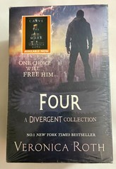 Divergent Insurgent Allegiant – 4 Books Collection Box Set By Veronica Roth NEW