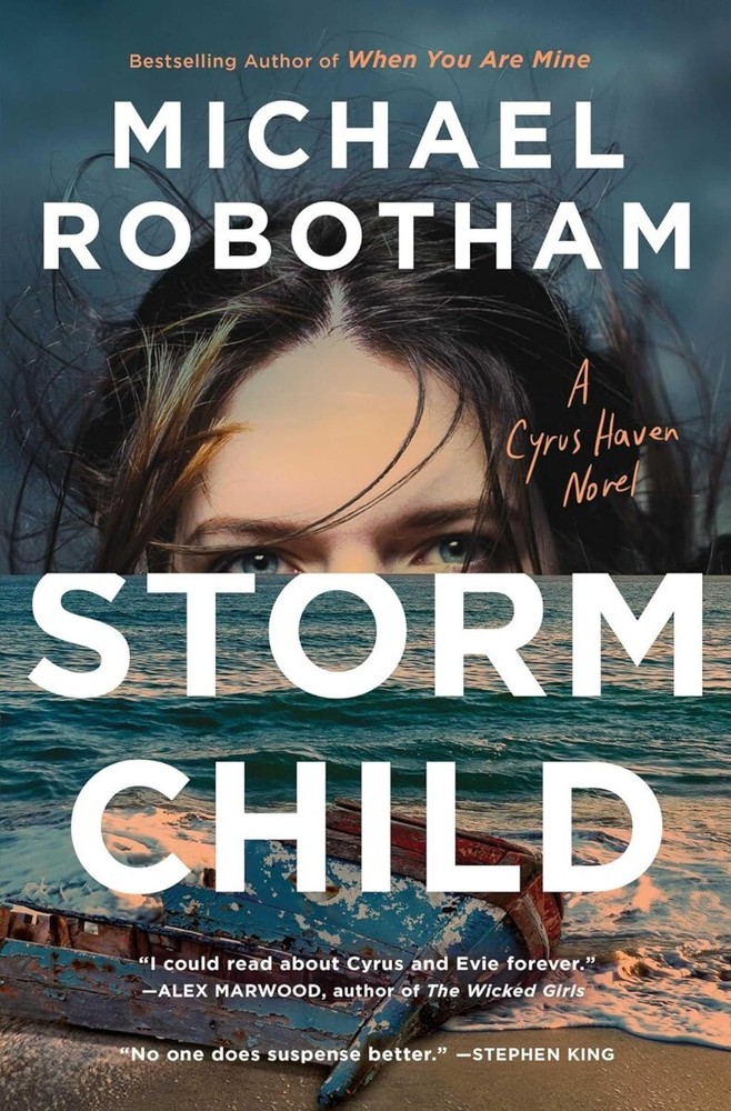 Storm Child (Cyrus Haven 4) Hardcover – 2024 by Michael Robotham