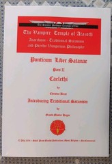 Hagur – liber satanae – Christos beest order of nine angles Satanism ONA/O9a