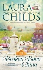 Broken Bone China Paperback Laura Childs