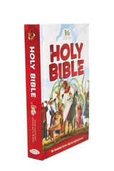 ICB, Children’s Holy Bible, Multicolor, Hardcover: Big Red Cover