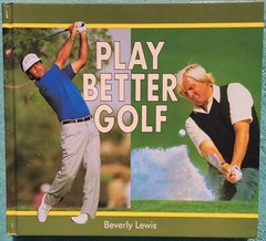 Golf Clinic Play Better Golf By Beverly Lewis 1996 Hardcover 238 Pages
