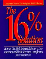 The 16% Solution: How To Get High Interest Rates in a Low Interest World – GOOD