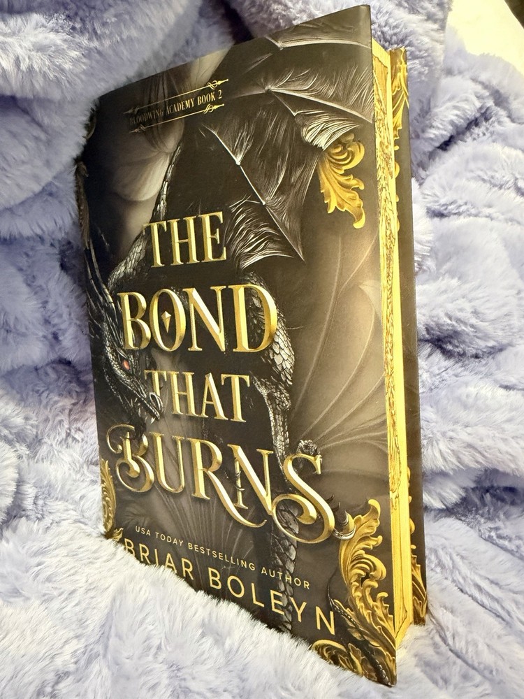 The Bond That Burns Target Exclusive Edition Briar Boleyn Hardcover Bonus Conten