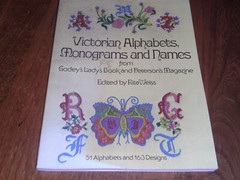 Victorian Alphabets, Monograms and Names Ed by Rita Weiss (1974) Paperback