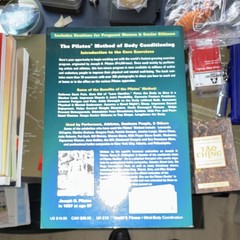 The Pilates Method Gallagher Kryzanowska Paperback Pilates Illustrated
