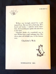 1987 set 3 Books by E. B. White TREASURY : Charlotte’s Web, Stuart Little, Swan