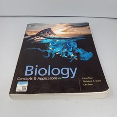 Biology: Concepts and Applications 10th Edition 2018 Cengage Learning Paperback