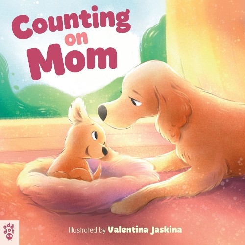 Odd Dot Counting on Mom (Hardback)
