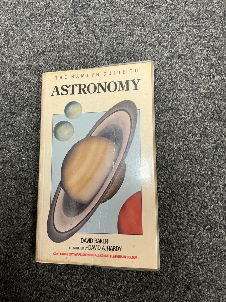 Henry Holt Guide to Astronomy by David Baker 1990 Paperback Homeschooling