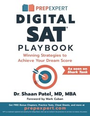 Prep Expert Digital SAT Playbook: Winning Strategies to Achieve Your Dream S…