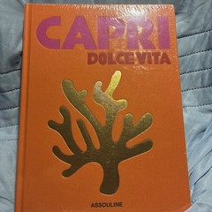 CAPRI DOLCE VITA HARDCOVER