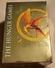 The Hunger Games Foil Edition Box Set Catching Fire Mockingjay Suzanne Collins