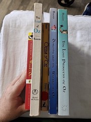 5 Oz Books by L. Frank Baum, Books 1-4 & 11