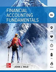 Financial Accounting Fundamentals – Hardcover, by Wild John J. – Very Good