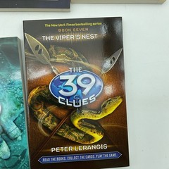 The 39 Clues Series Complete Collection Books 1 – 11 Box Set- No Clue Cards