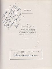 Of Red Eagles and Royal Crowns by William Hamelman (Signed – 1st Edition – #462)