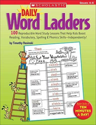 Daily Word Ladders: Grades 4Â?6: 100 Reproducible Word Study Lessons That – GOOD