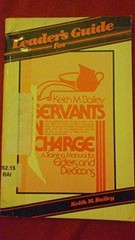 Leaders Guide for Servants In Charge: A Training Manual for Elders and Deaco…