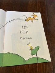 Hop on Pop (Beginner Series), Softback Book for Kids by Dr. Seuss