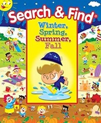 Winter, Spring, Summer, Fall Hardcover
