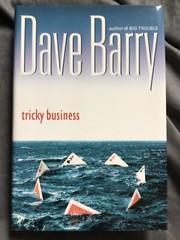 *Signed* Tricky Business by Dave Barry (2002, Hardcover) Humor