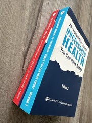 Uncensored Health 25 “Forbidden” Cures You Can Have Today Paperback Volume 1 & 2