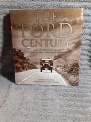The Ford Century – Russ Banham Hardcover Paul Newman Foreword beautiful edition