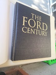 The Ford Century-Russ Banham 2002- 1st Ed ford motor company innovations
