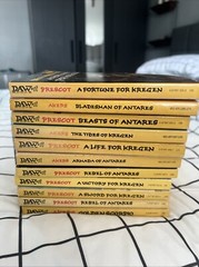 Lot 11 Dray Prescot DAW books, paperbacks in good condition
