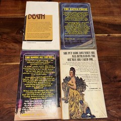 4 Mabel Seeley Gothic Horror Romance-Beckoning Door/Chuckling Fingers/Beckoning