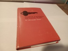 Handbook of Intelligence and Guerrilla Warfare Soviet Union Orlov HC DJ 1972