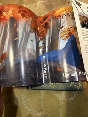 Autumn’s Tithe by Hannah Parker SIGNED STENCILED Bookish Box Exclusive Edition