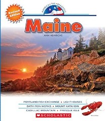 America the Beautiful, Third Series: Maine Revised Edition Ann He