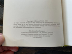 Making Friends 1969 Eleanor Schick Hardcover Macmillan Ex-Library Copy VG+