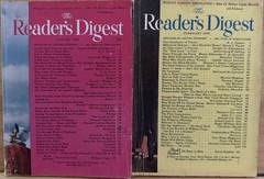 1949 January February (2) READER’S DIGEST MAGAZINE Vintage History Short Stories