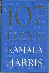 Kamala Harris Signed Book – 107 Days