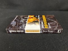 NEW MINT RARE* Judge Dredd: Psykogeddon by Dave Stone 2006 Black Flame (BL)