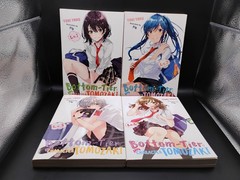 Bottom Tier Character Tomozaki Light Novel Vol. 1-10 + 6.5 + 8.5 English + manga