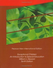 EXCEPTIONAL CHILDREN: PEARSON NEW INTERNATIONAL EDITION AN By William L. Heward