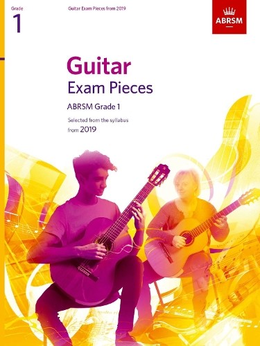 ABRSM Guitar Exam Pieces from 2019, ABRSM Grade 1 (Sheet Music)
