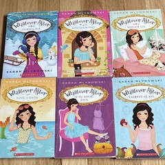 Whatever After Ser. by Sarah Mlynowski, Scholastic, PB, Ages 9-12, Fairy Tale