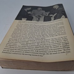 Never A Shot In Anger Oldfield 1989 Normandy Museum Edition Capra Press Signed