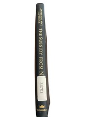 The Subsidy From Nature Anderson May Balick 1991 First Edition Columbia