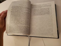 The Message Bible Large Print Numbered Edition Contemporary Language Hardcover