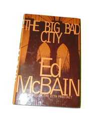 Big Bad City by Ed McBain (1999, Hardcover)