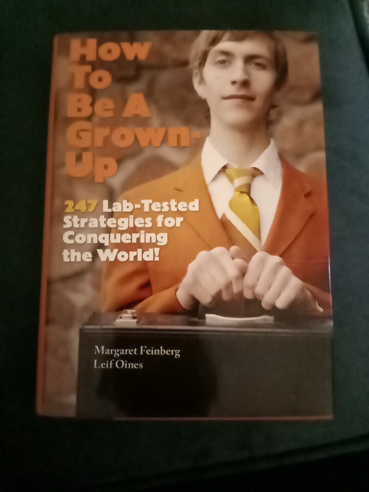 How to Be a Grown Up – Hardcover By Margaret Feinberg – VERY GOOD